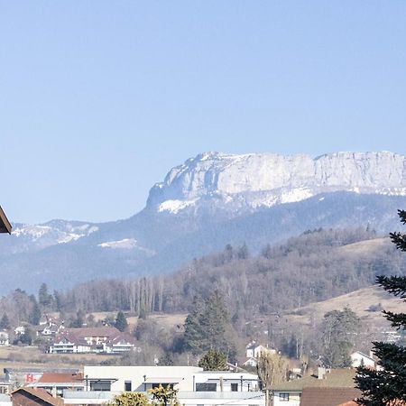 Ferienwohnung Les Ecureuils - Calme, Parking & Balcon Annecy Exterior foto